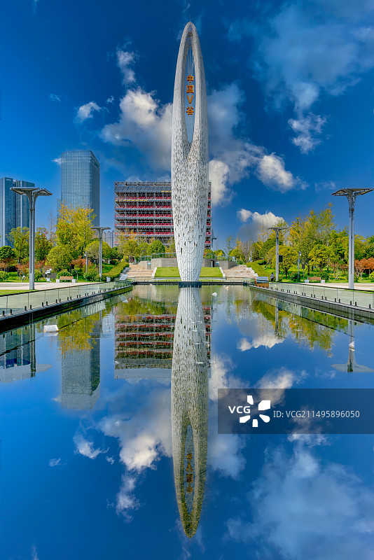 长沙马栏山,创新,科技,文创园,融媒体,城市新地标,竖幅图片素材