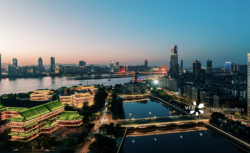 南昌滕王阁图片素材