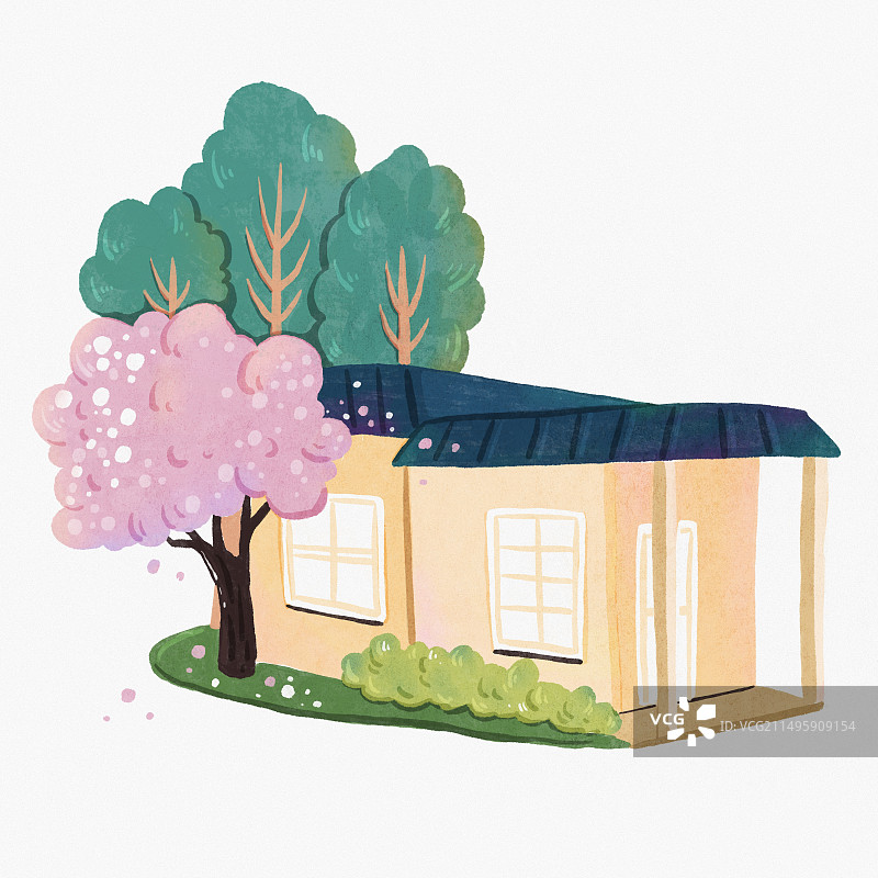 路边的小店图片素材