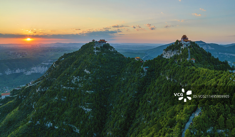 晋魏河山第一奇-珏山图片素材