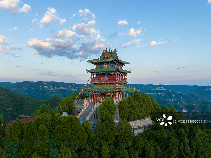 晋魏河山第一奇-珏山图片素材