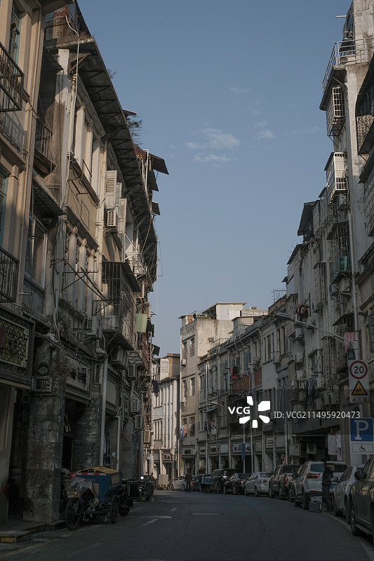 厦门中山路大同路骑楼建筑老街图片素材