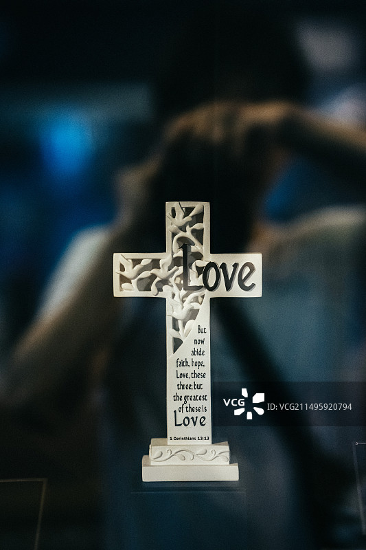 HONGKONG香港中环圣约翰大教堂，信仰耶稣图片素材