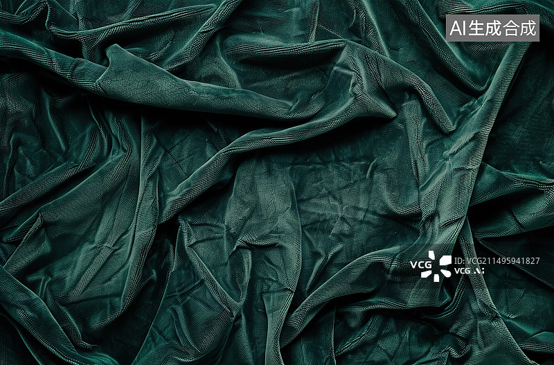 【AI数字艺术】绿墙全帧拍摄图片素材