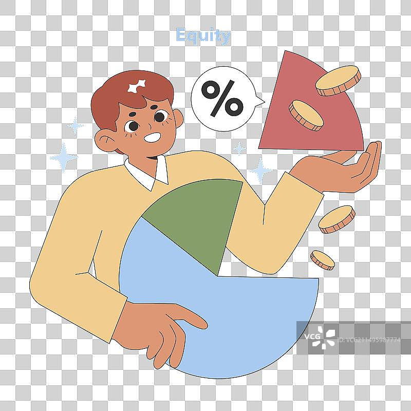 权益概念图片素材