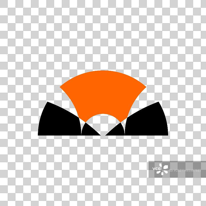 抽象隧道标志符号图标图片素材