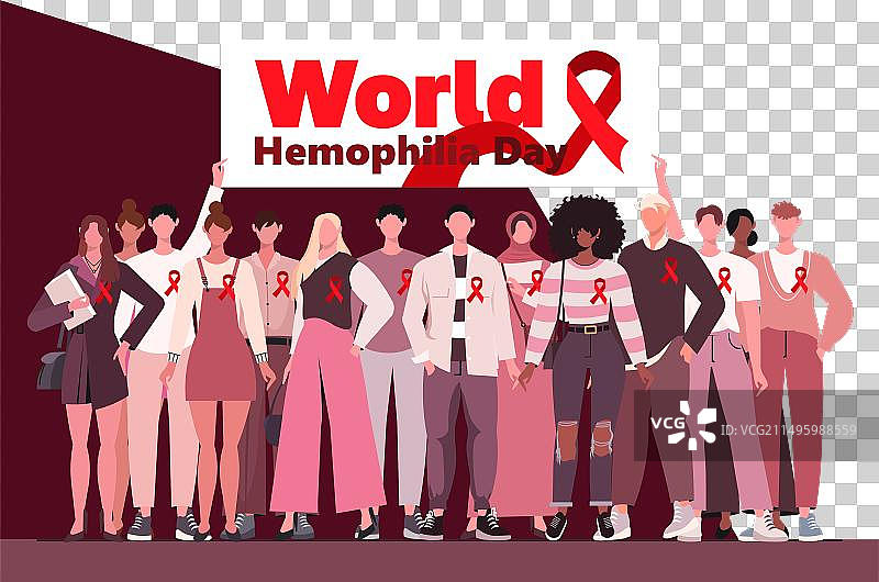 世界血友病日图片素材