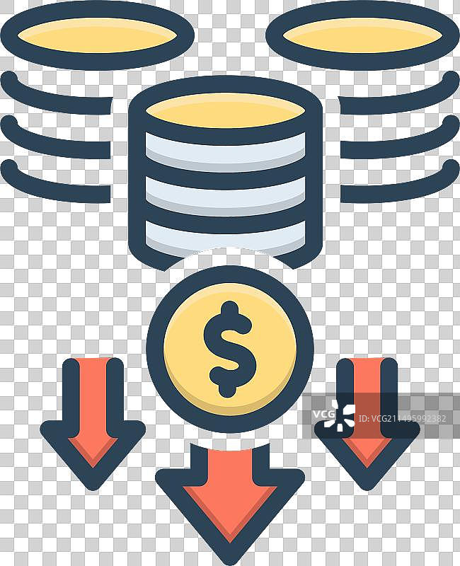 降低费用图片素材