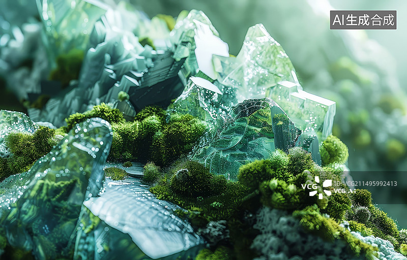 【AI数字艺术】生命力图片素材