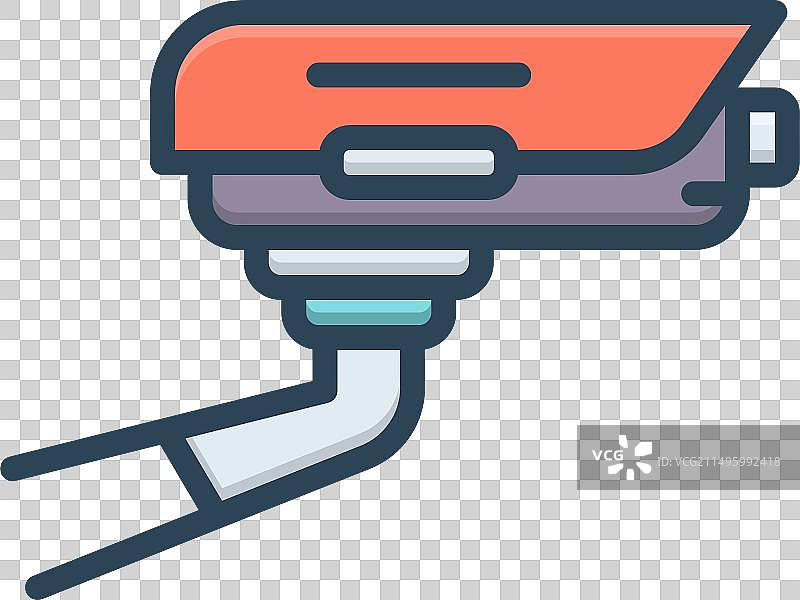 安全摄像头图片素材