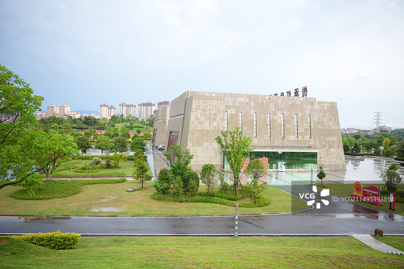 赣州兴国苏区干部好作风纪念园图片素材