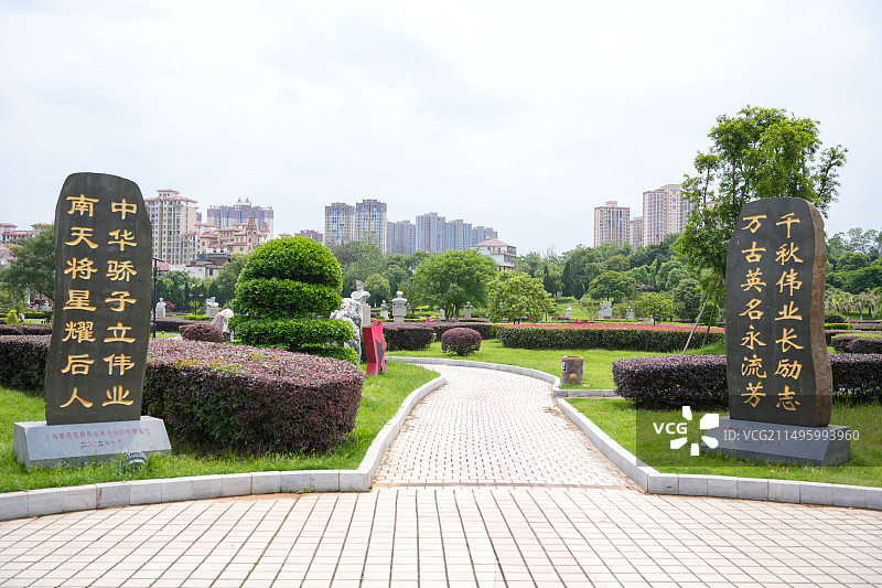赣州兴国苏区干部好作风纪念园图片素材