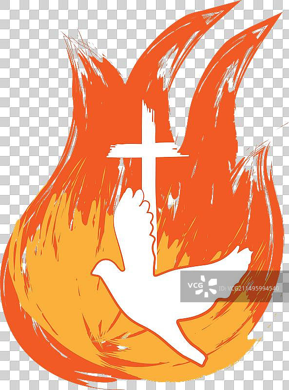 圣灵降临节图片素材