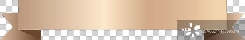 金色丝带空白模板图片素材