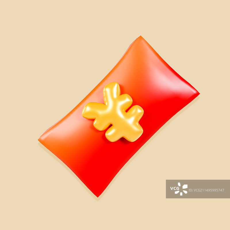 3D立体膨胀风优惠券打折券电商促销元素插画图片素材