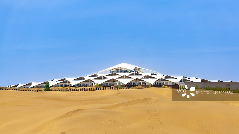 响沙湾莲花酒店图片素材