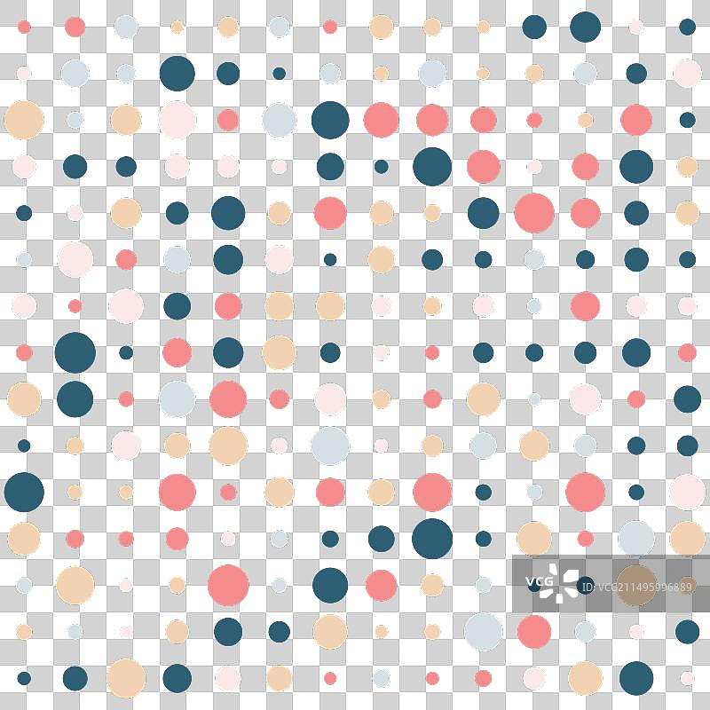 斯堪的纳维亚风格波点图案背景图片素材