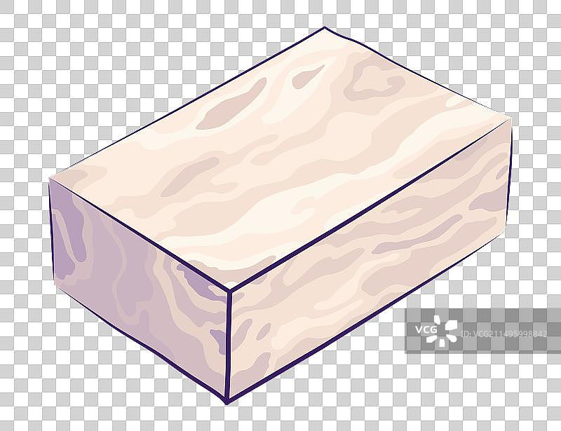 手工天然薰衣草香皂图片素材