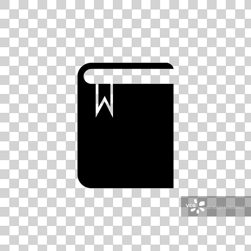 《圣经》圣书扁平图标图片素材