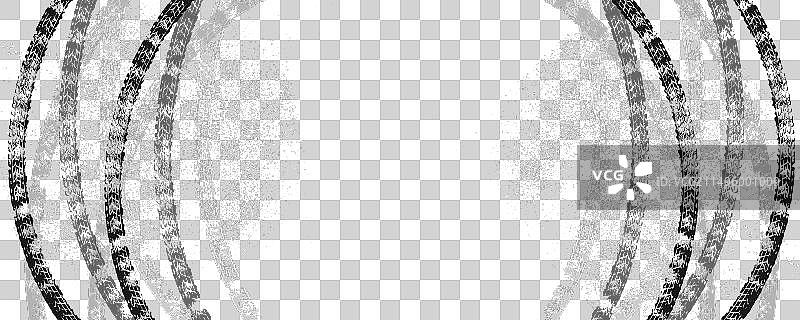 汽车轮胎痕迹背景图片素材