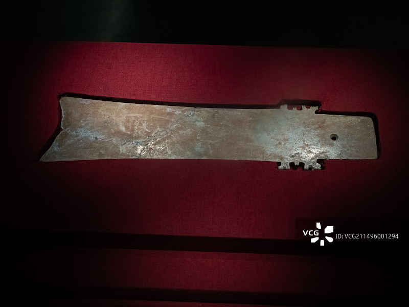 玉璋 洛阳二里头博物馆文物图片素材