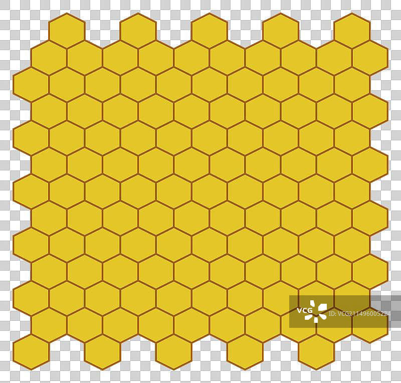 蜂窝图案设计图片素材