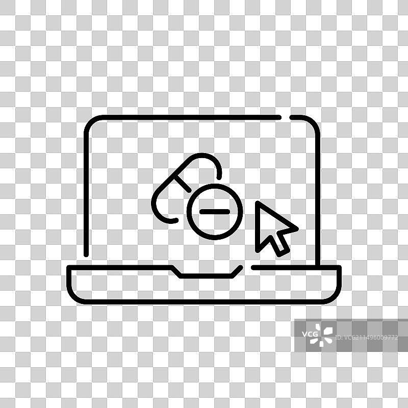 包含药丸和片剂的图标图片素材