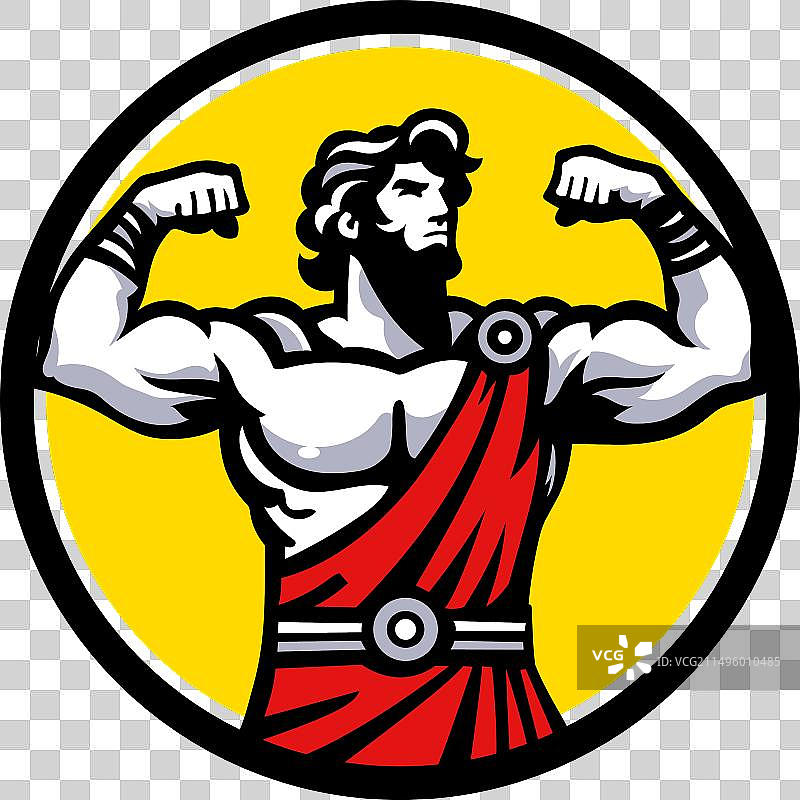 宙斯之子赫拉克勒斯图片素材