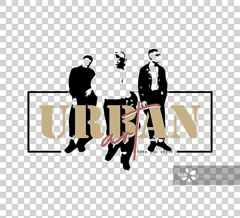 T恤连帽衫banner的城市艺术设计图片素材