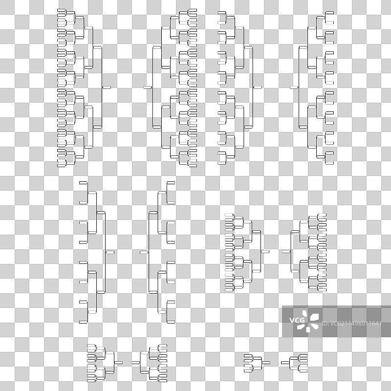 体育赛事空白淘汰赛对阵表图片素材