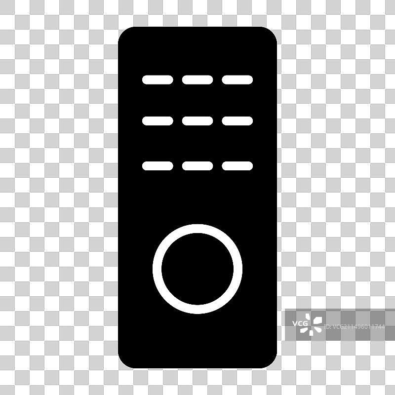 远程电视设备控制技术媒体图标图片素材