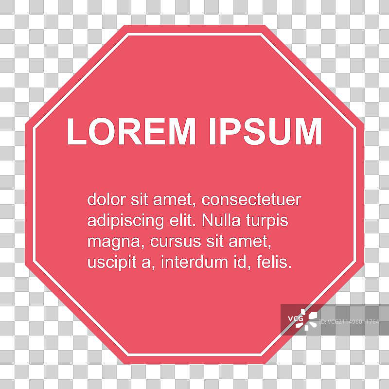 气泡标题形状banner几何设计图标图片素材