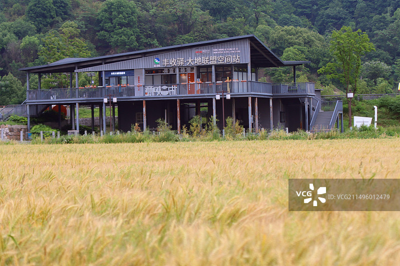 杭州萧山未来大地图片素材