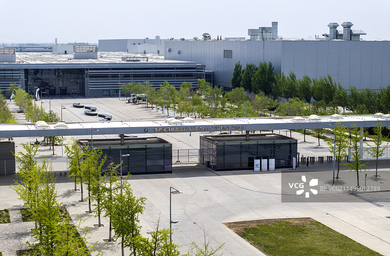 沈阳华晨宝马铁西工厂图片素材