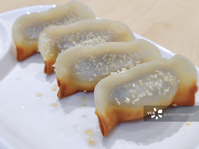 鲜肉锅贴图片素材