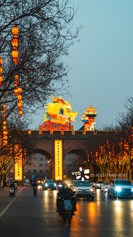 永宁门图片素材