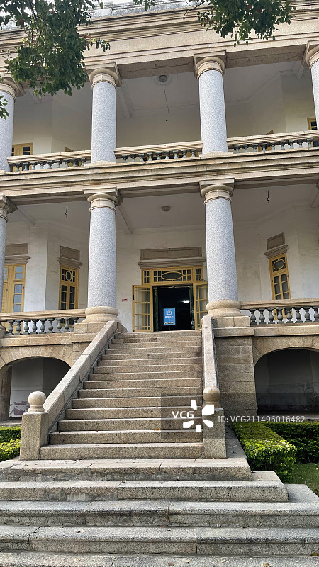 鼓浪屿风琴博物馆图片素材