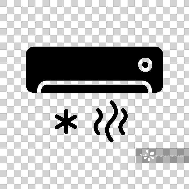 空调标志符号图标图片素材