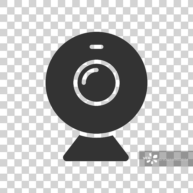 网络摄像头标志符号图标图片素材