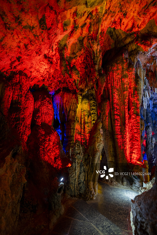 盘龙洞图片素材