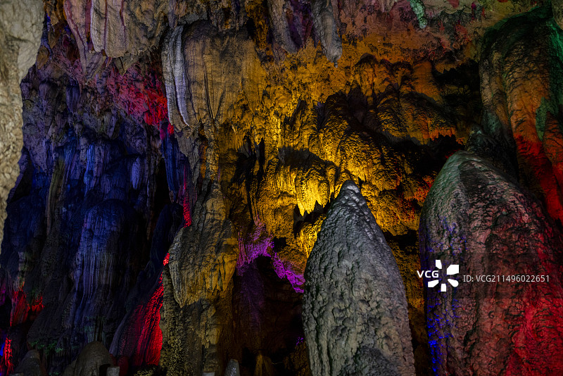 盘龙洞图片素材