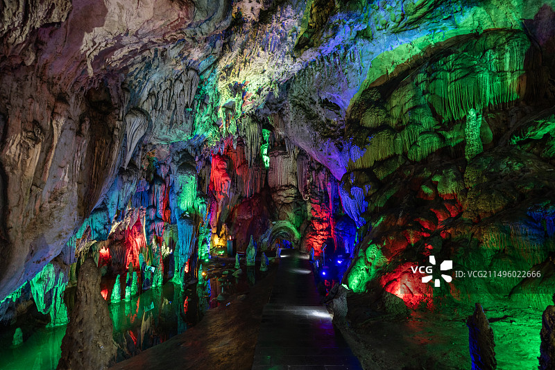 盘龙洞图片素材