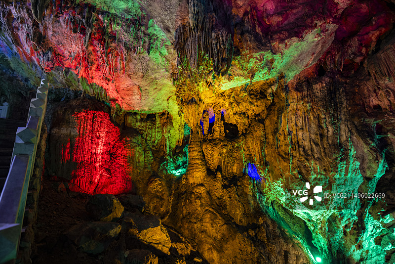 盘龙洞图片素材