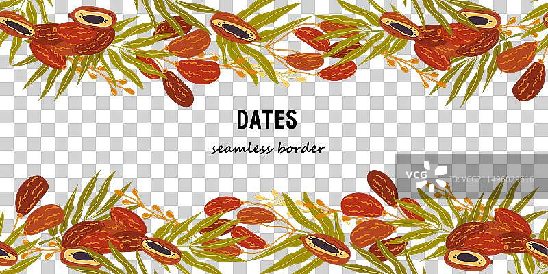 食品标签设计的背景或框架图片素材