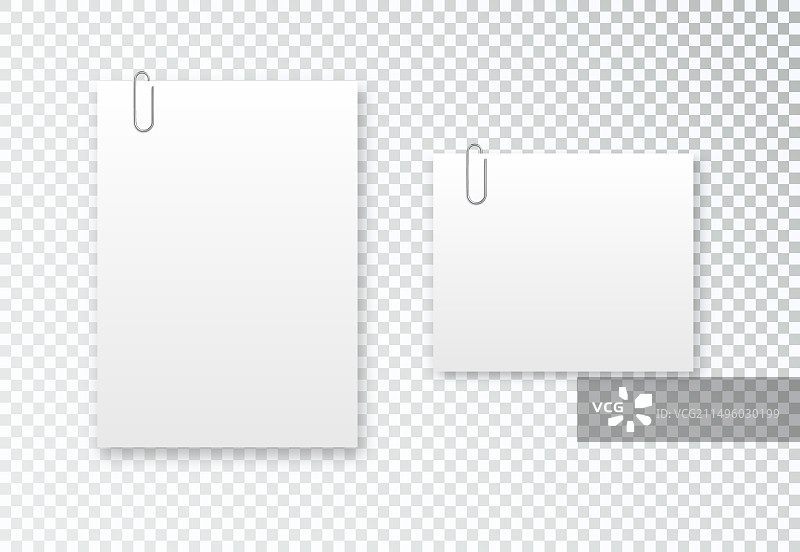 透明A4纸张素材图片素材