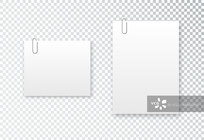 透明A4纸张素材图片素材
