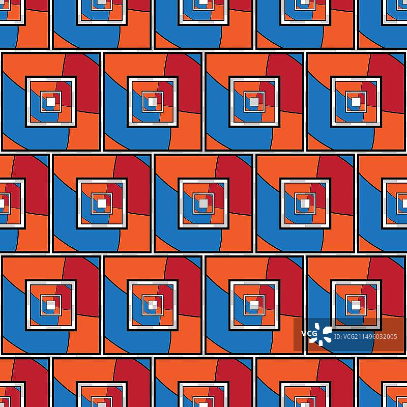 抽象瓷砖图案02图片素材