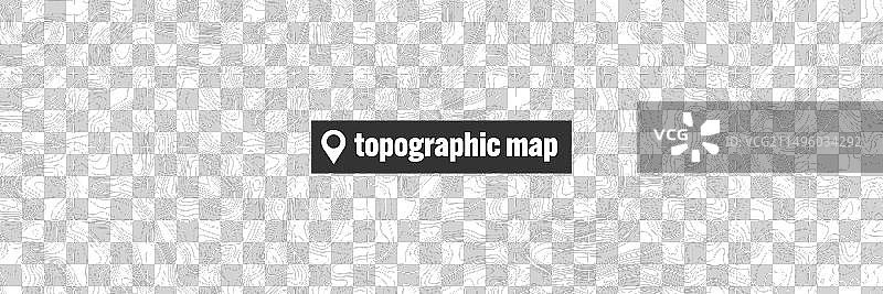 带等高线的地形图图片素材