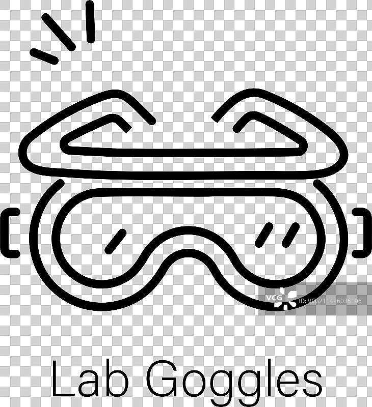 实验护目镜图片素材