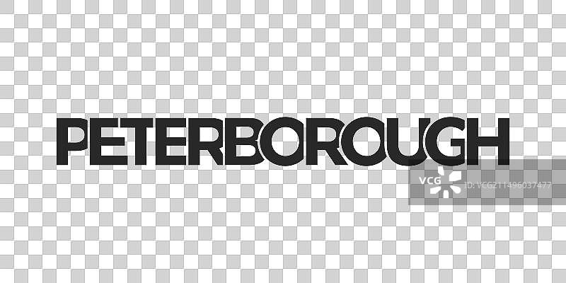 英国彼得伯勒城市设计图片素材